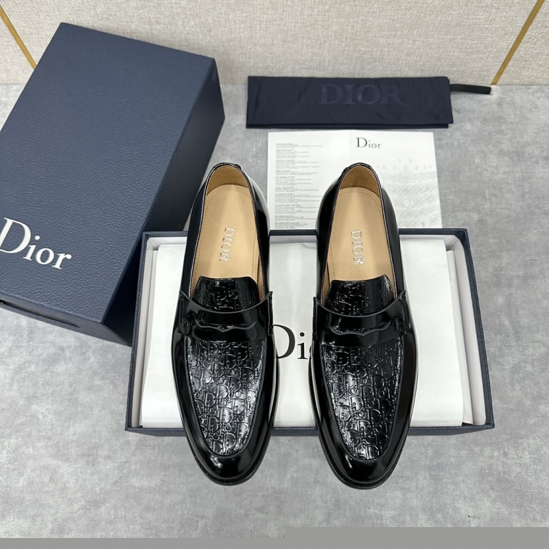 ch**an D*or leather shoes